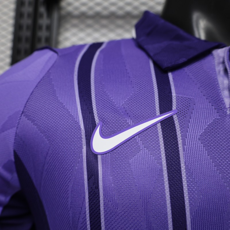 Player Version 26/27 Tottenham Hotspur FC Third Purple Long Sleeve Jersey