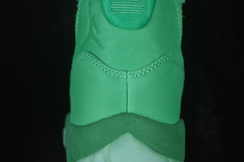 Air Jordan 10 Retro Green Screen Basketball Shoes - IQ5700-900