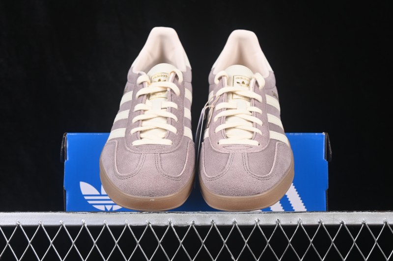 Adidas Originals Gazelle Indoor Retro Casual Anti-Slip Wear-Resistant Low-Top Sneakers - KI2252