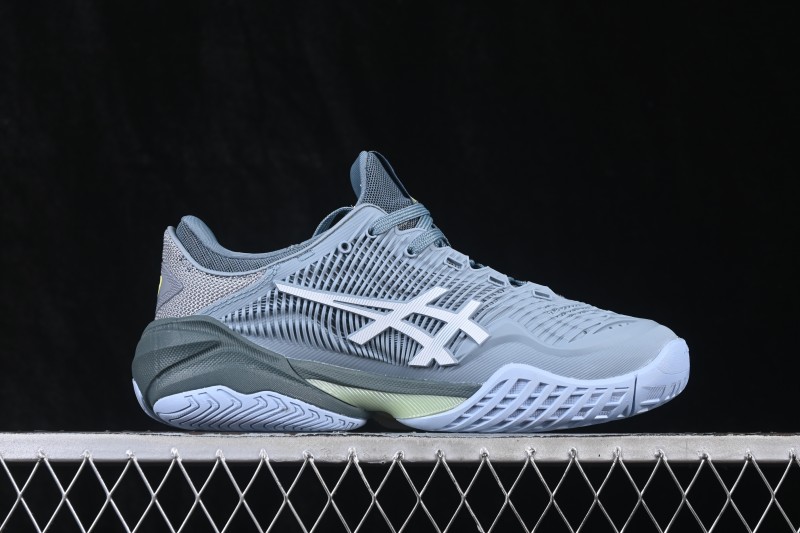 Asics Court FF 3 Retro Breathable Cushioned Casual Running Shoes - 1041A370-404