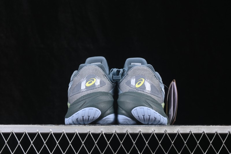 Asics Court FF 3 Retro Breathable Cushioned Casual Running Shoes - 1041A370-404