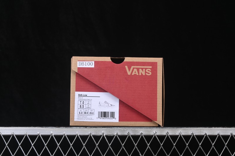 Vans Sk8-Low Low-Top Casual Skate Shoes - VN000E8TMCG