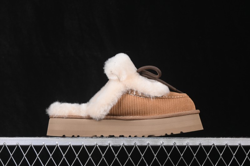 UGG Disquette Heritage Cookie EVA Round Toe Slip-On Padded Slippers - 1180360 CHE
