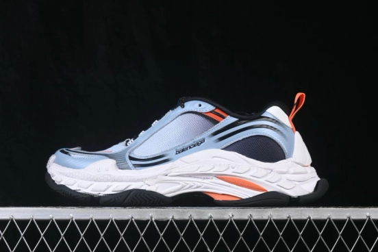 Balenciaga Triple S 2 Gradient Mesh Fashion Sneakers - WTR2G4917