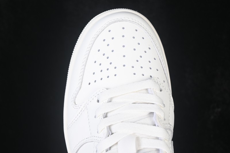 Nike Air Jordan 1 Retro Low OG Sail and University Red Low-Top Retro Basketball Shoes - HQ6998-100