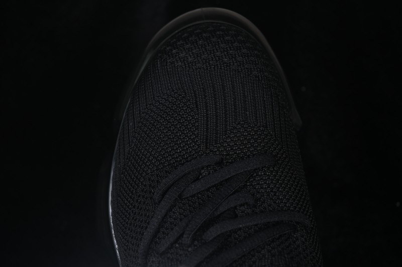 Grounds Moopie Fabric Round Toe Big Bubble Platform Sneakers Black - FYD4