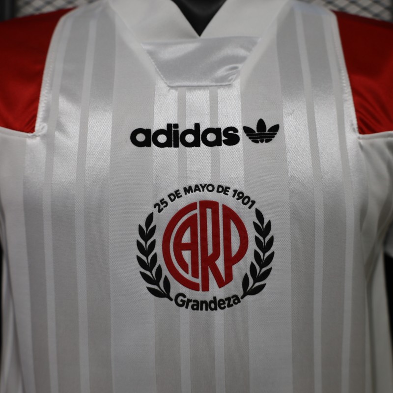 Player Version 26/27 River Plate Casual White Jersey