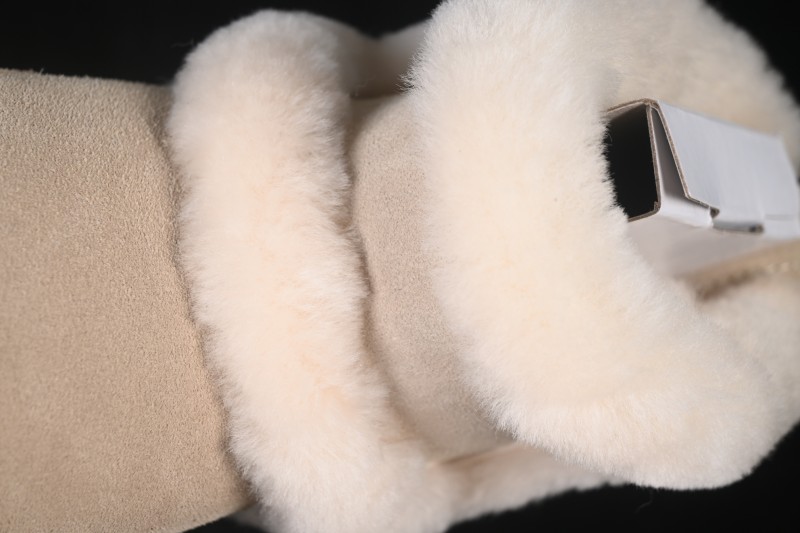 UGG Classic Novelty Cookie Suede Slip-On Snow Boots - 1180434 SNDC