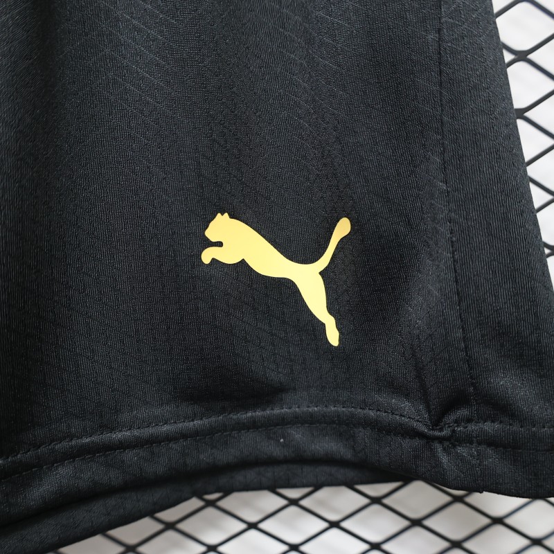 Player Version 26/27 Manchester City Away Black Shorts