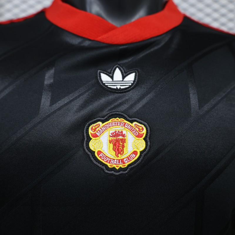 Player Version 26/27 Manchester United Black Casual Jersey