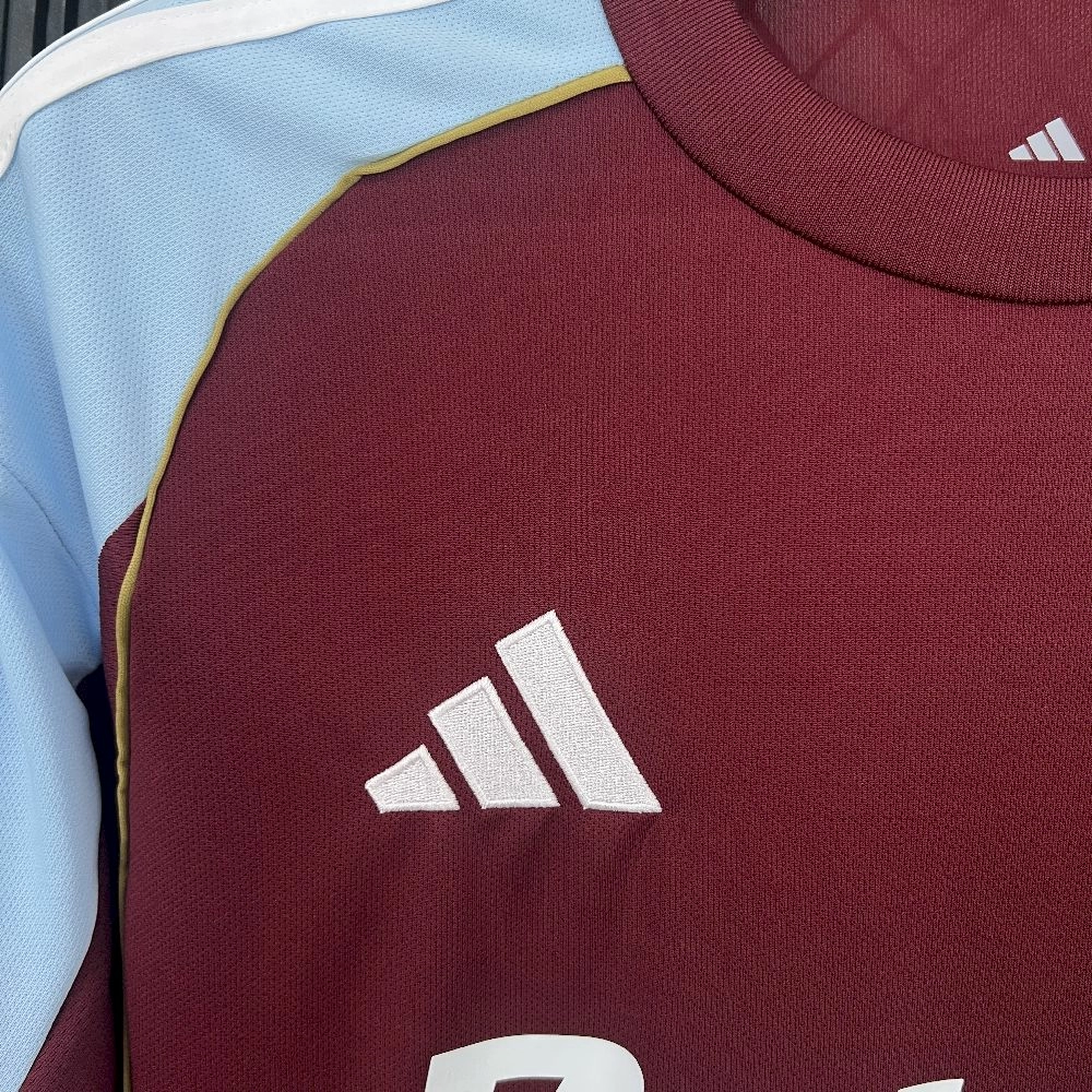 2025/26 Aston Villa Home Jersey