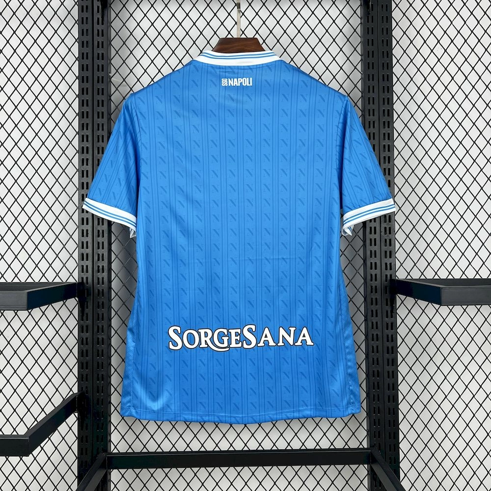2025/26 Napoli Home Jersey