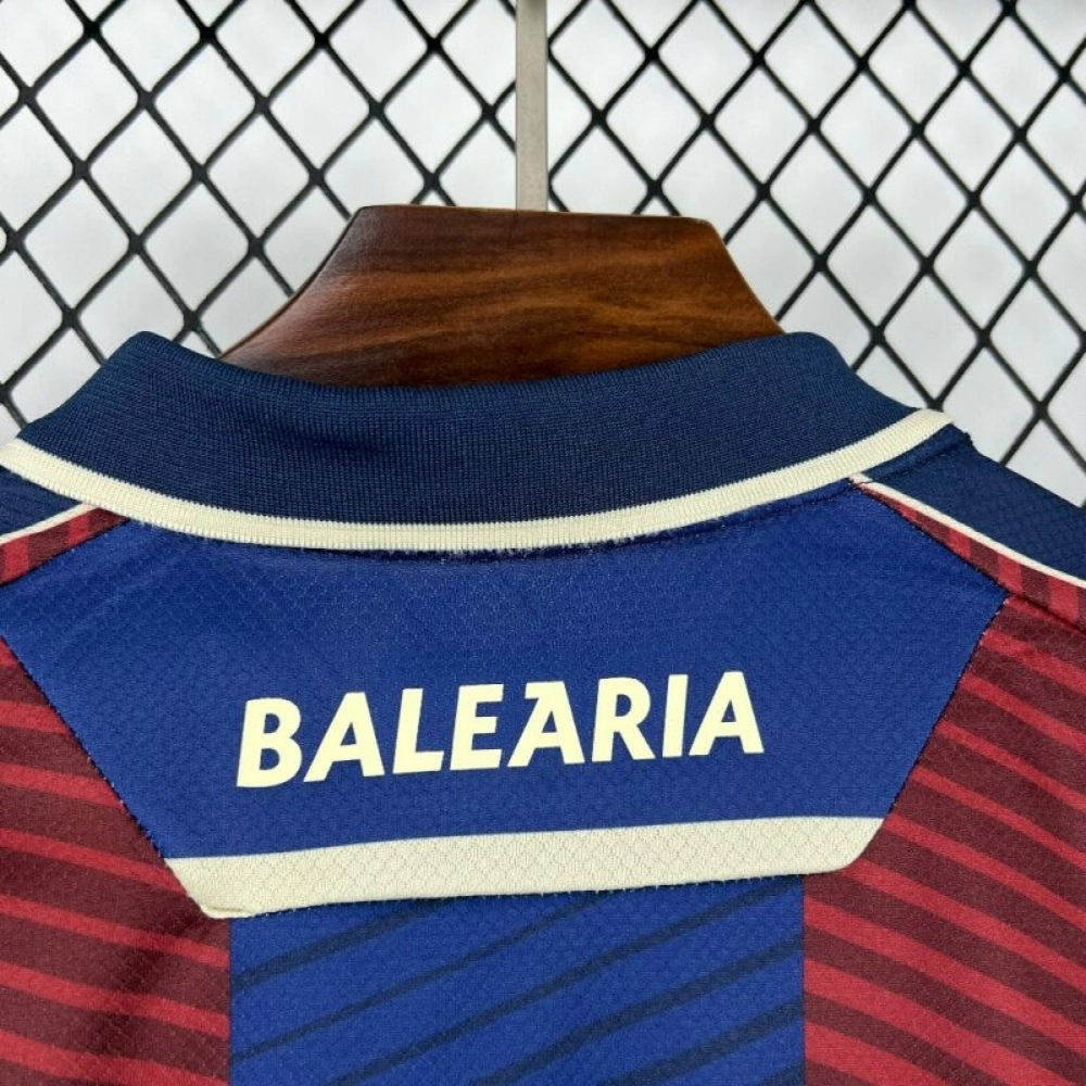 2025/26  Levante UD Home Jersey