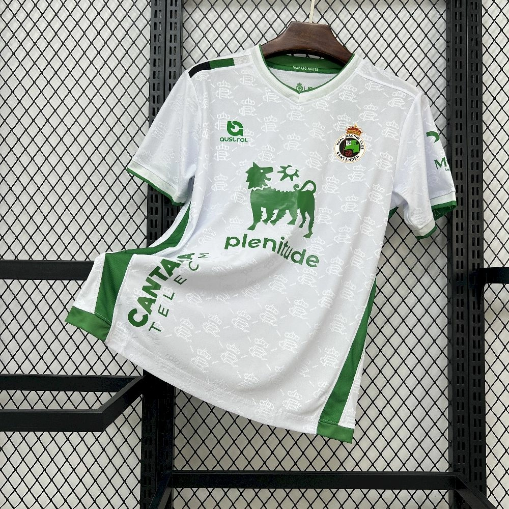 2025/26 Mens Racing De Santander Home Jersey