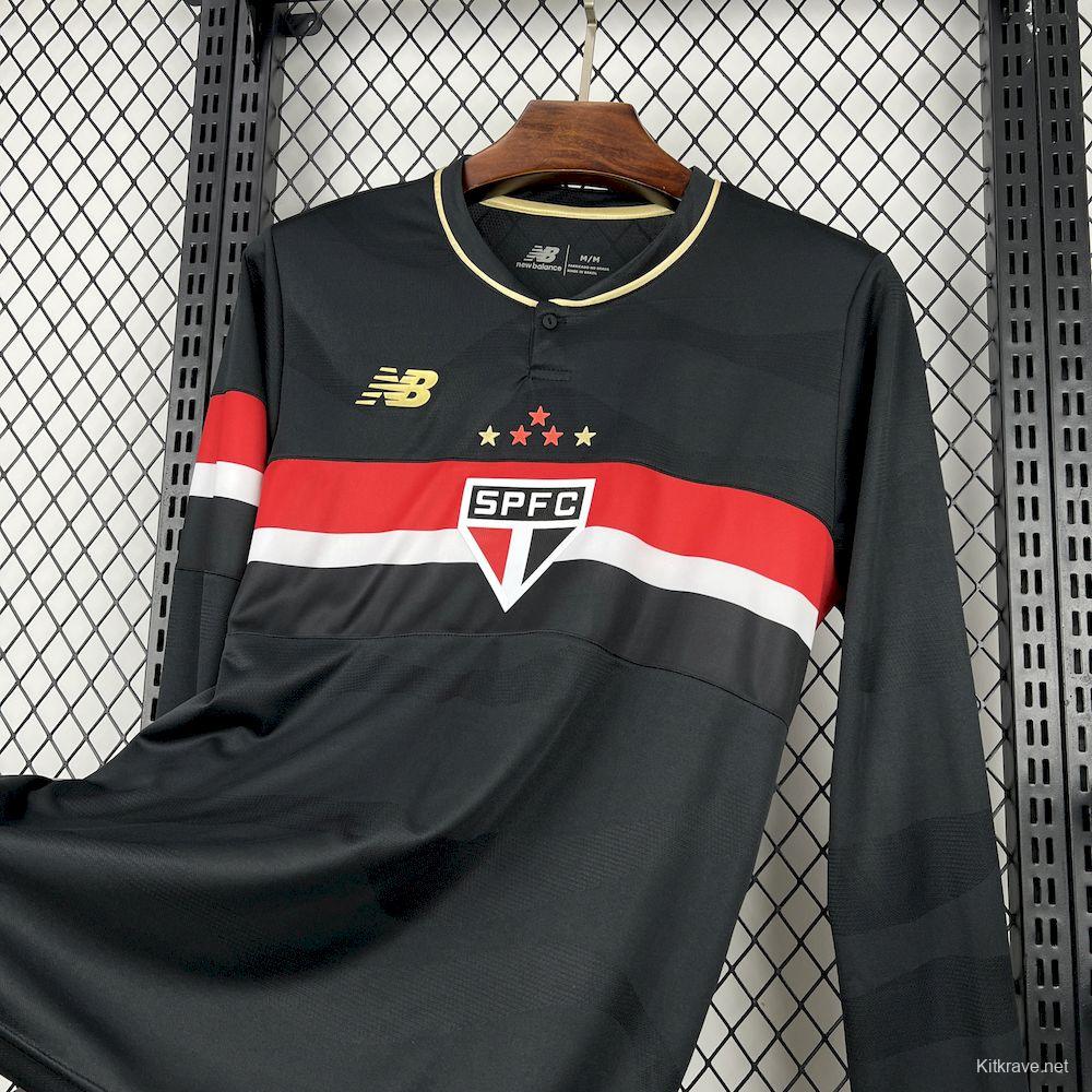 2025/26 Mens Sao Paulo Long Sleeve Third Jersey