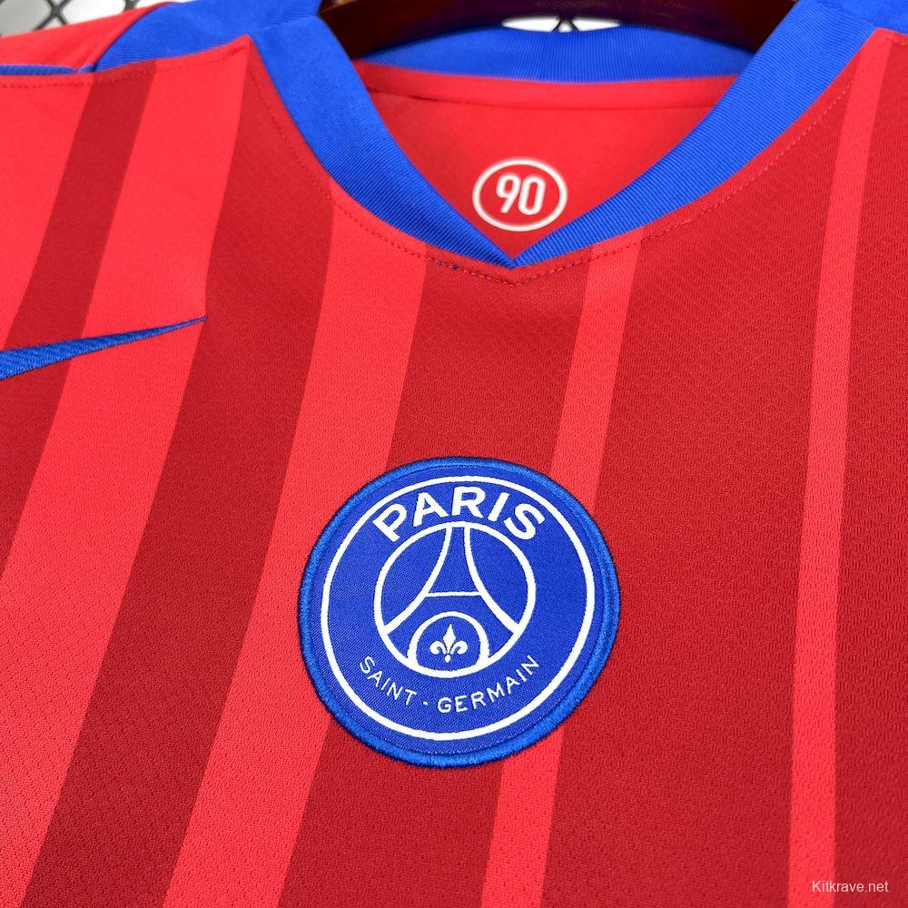 2025/26 Mens PSG Third Long Sleeve Jersey