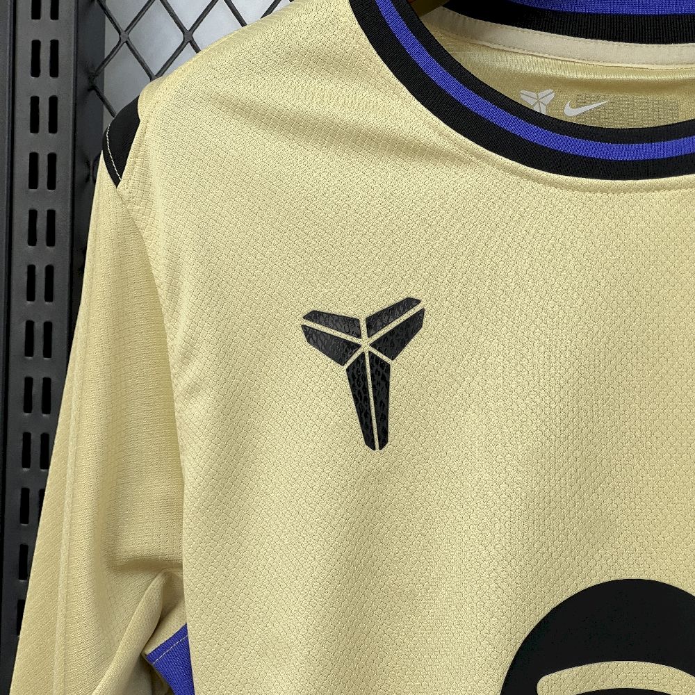 2025/26 Mens Barcelona Away Long Sleeve Jersey