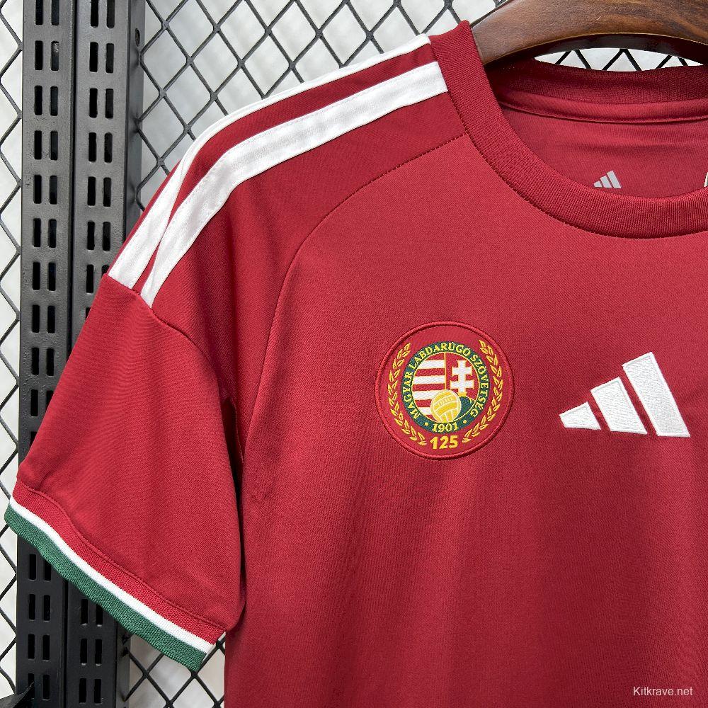 2025/26 Mens Hungary Home Jersey