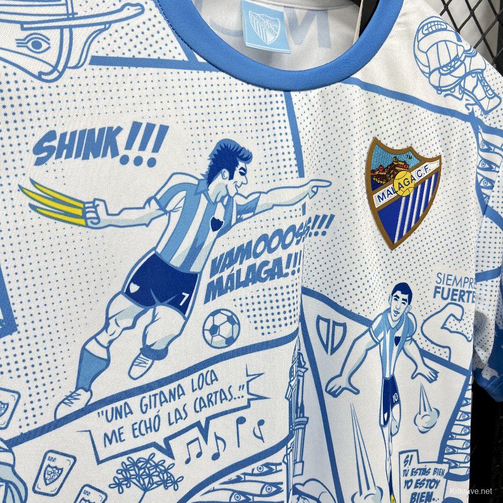 2025/26 Mens Malaga Special Edition Jersey