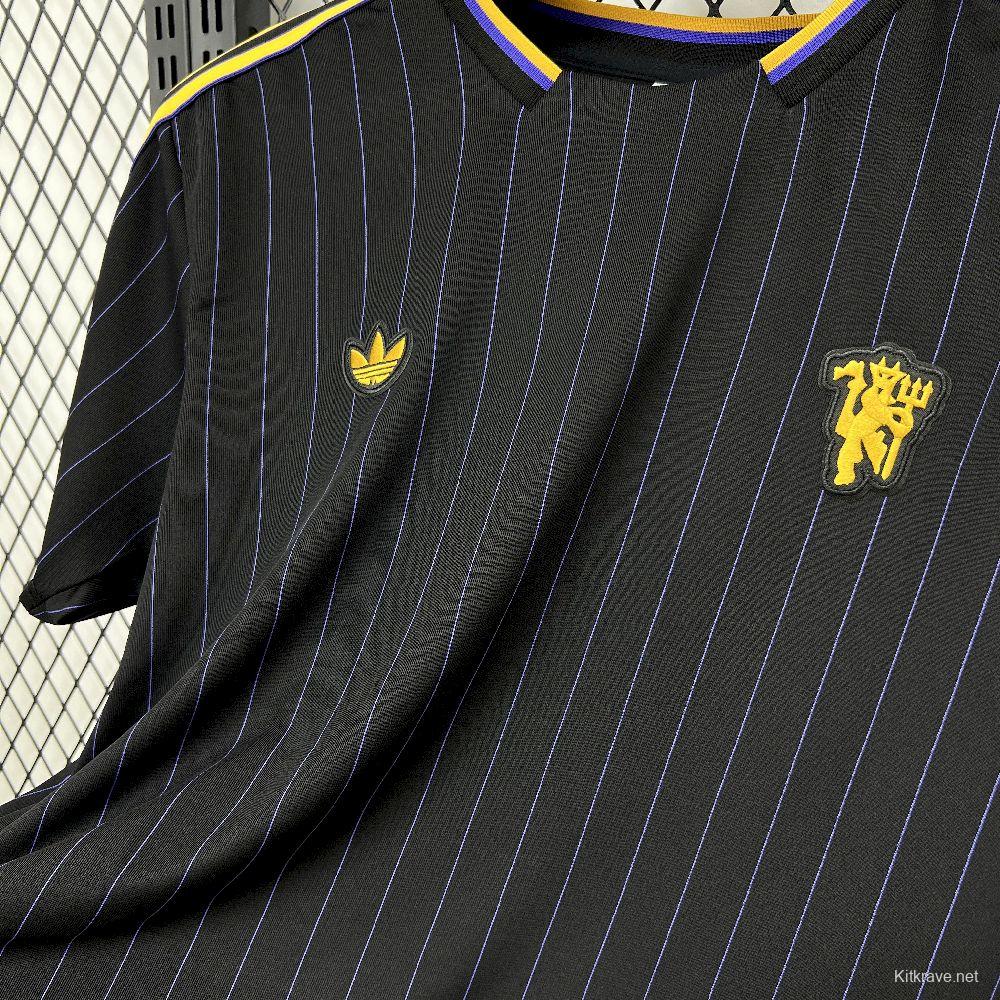 2025/26 Mens Manchester United Terrace Icons Jersey
