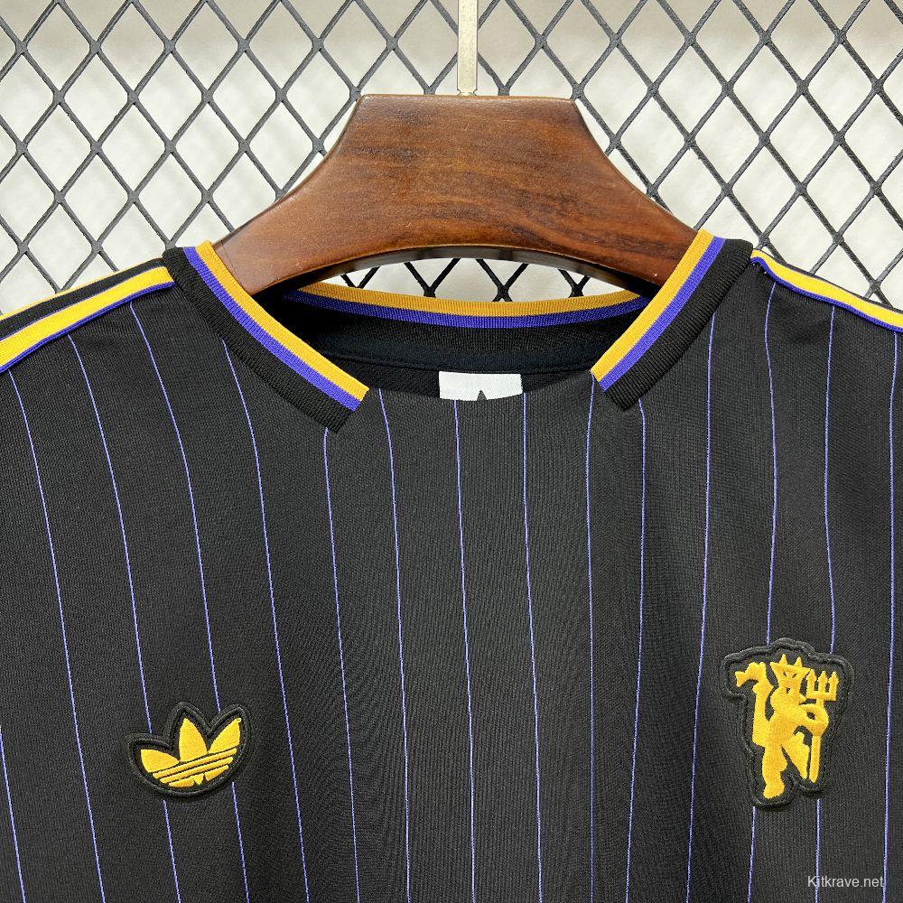 2025/26 Mens Manchester United Terrace Icons Jersey