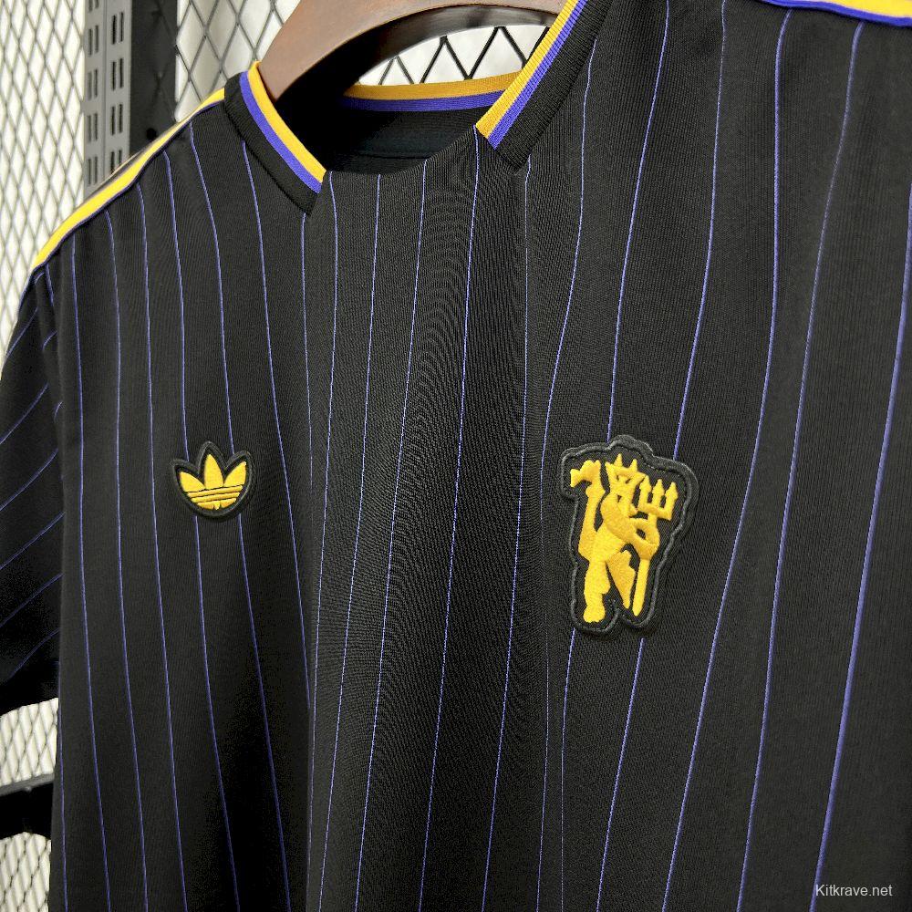 2025/26 Mens Manchester United Terrace Icons Jersey