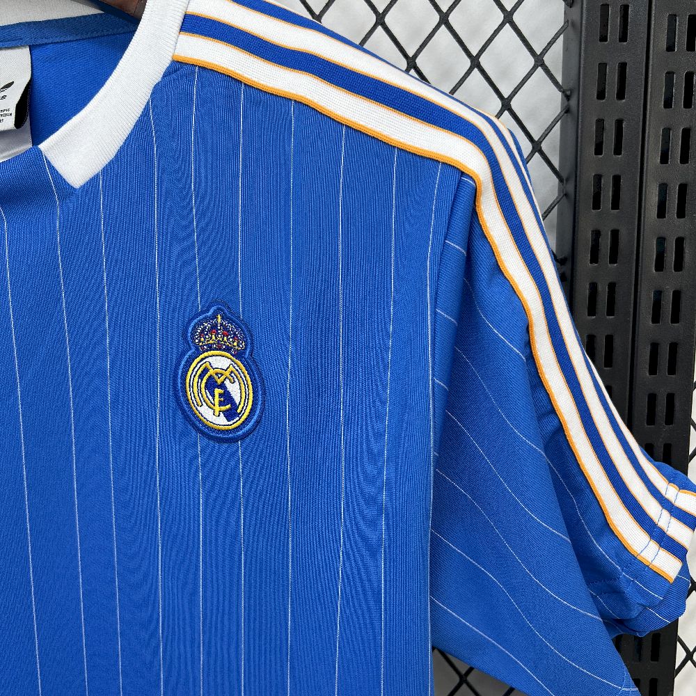 2025/26 Mens Real Madrid Terrace Icons Jersey