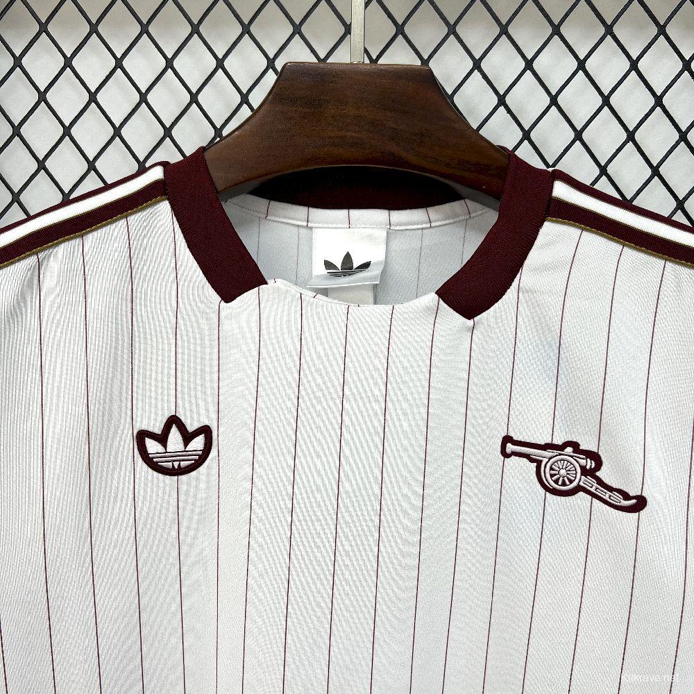 2025/26 Mens Arsenal Terrace Icons Jersey