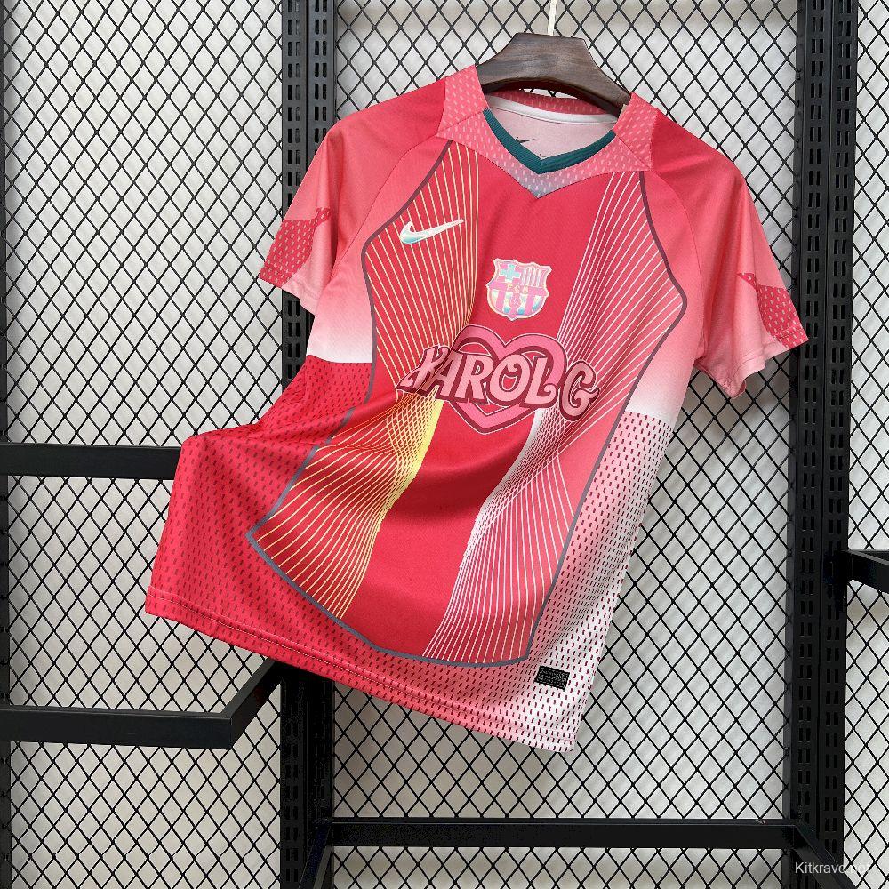 2025/26 Mens Barcelona Karol G Jersey