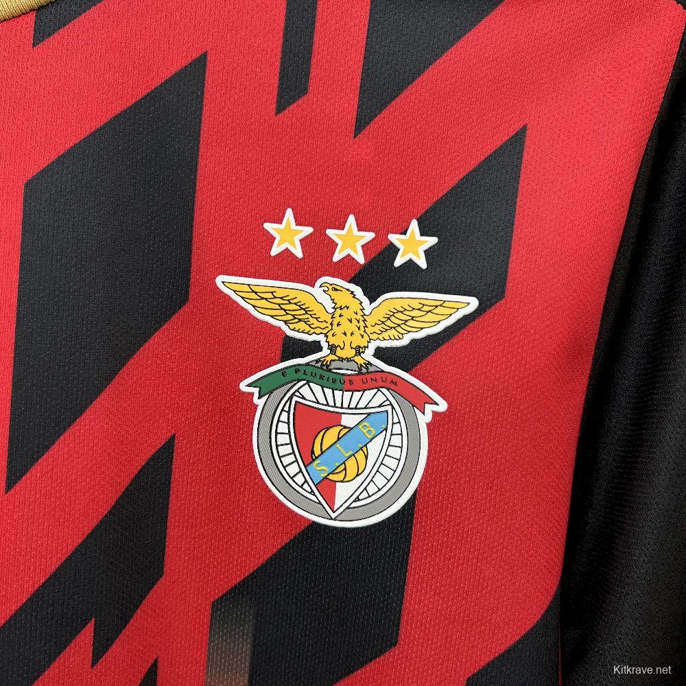 2025/26 Mens Benfica Special Edition Jersey