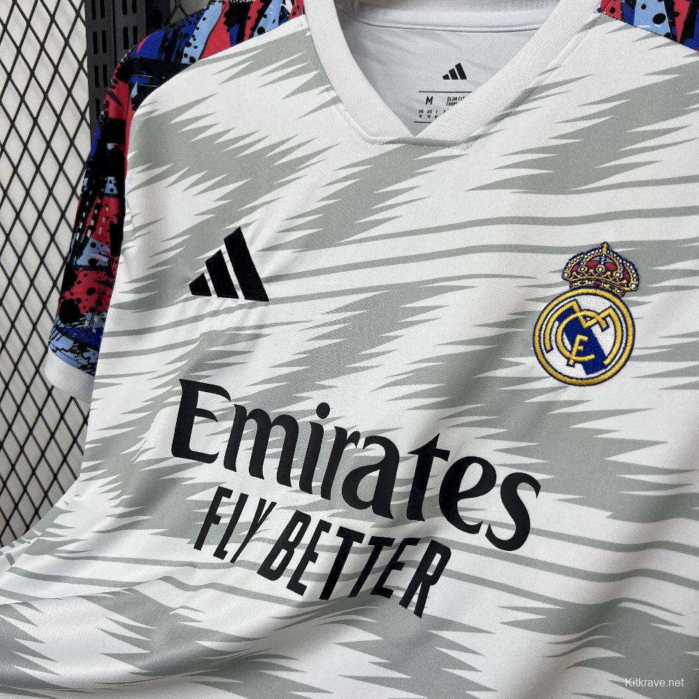 2025/26 Mens Real Madrid Pre-Match Jersey