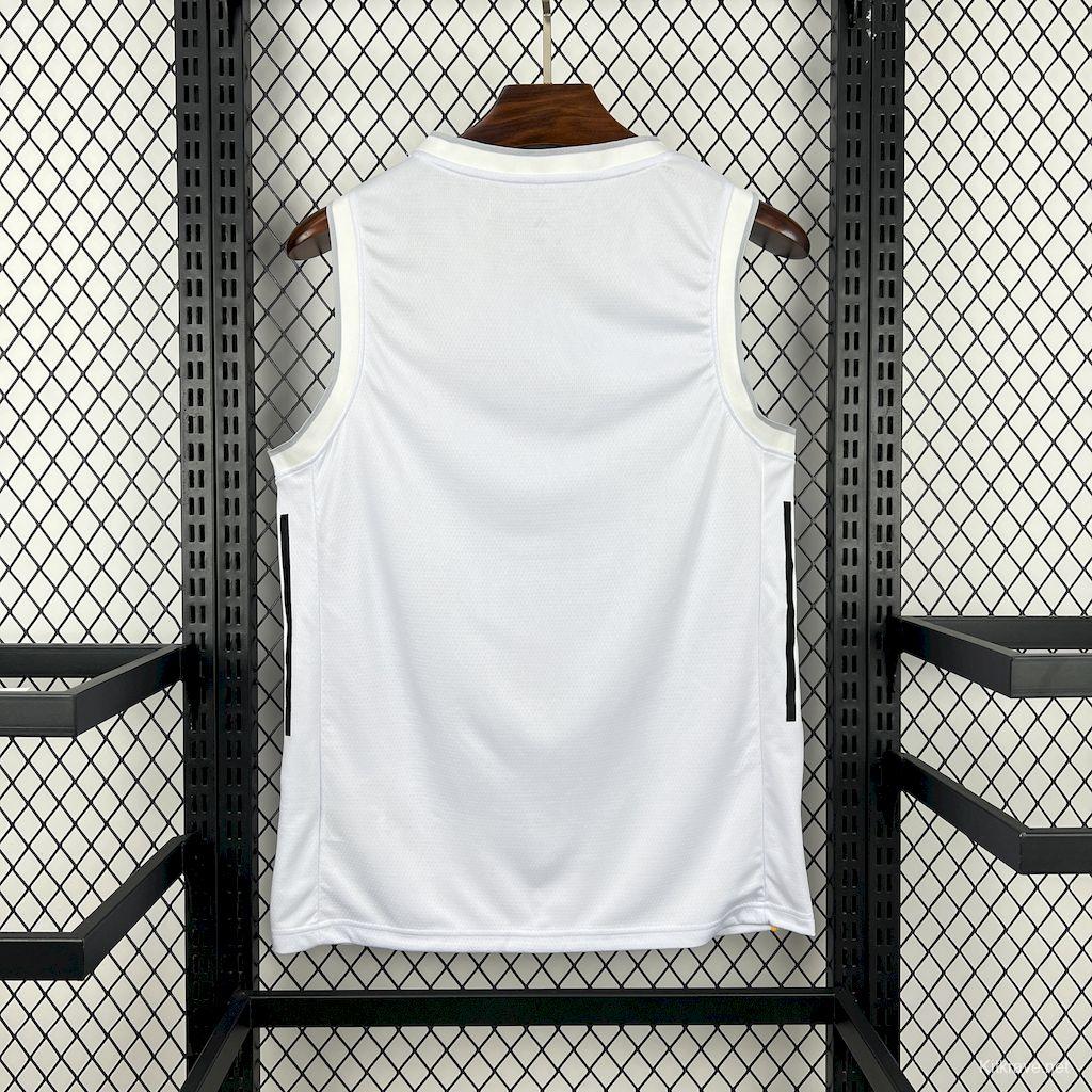 2025/26 Real Madrid Basketball Home Jersey