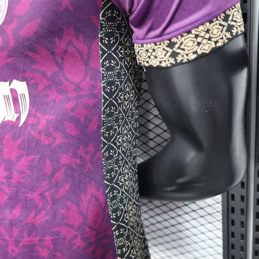 2025/26 Player Version Mens AC Milan Special Jersey