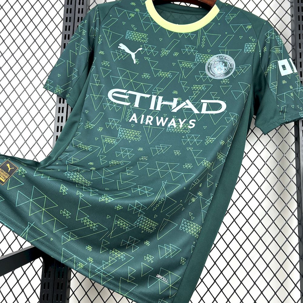 2025/26 Mens Manchester City Fourth Jersey