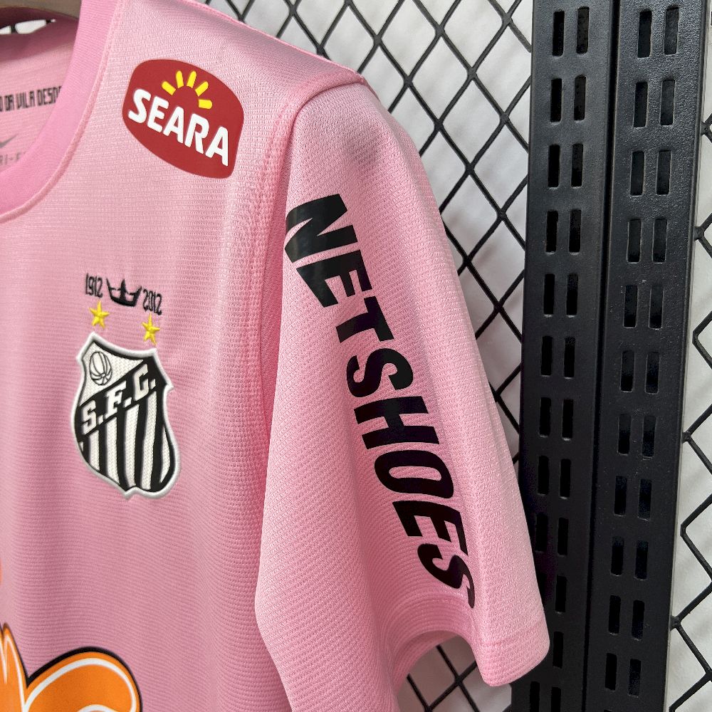 2011/12 Retro Santos Pink Jersey