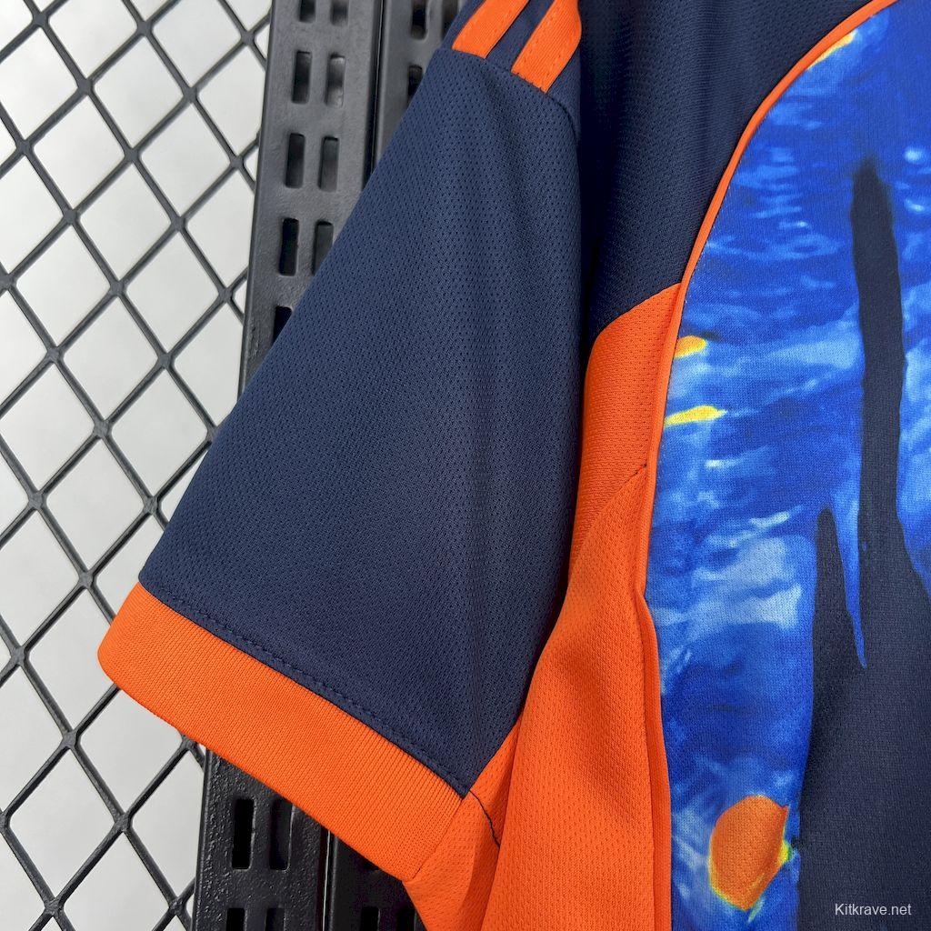 2025/26 Mens Ajax X Van Gogh The Starry Night Edition Jersey