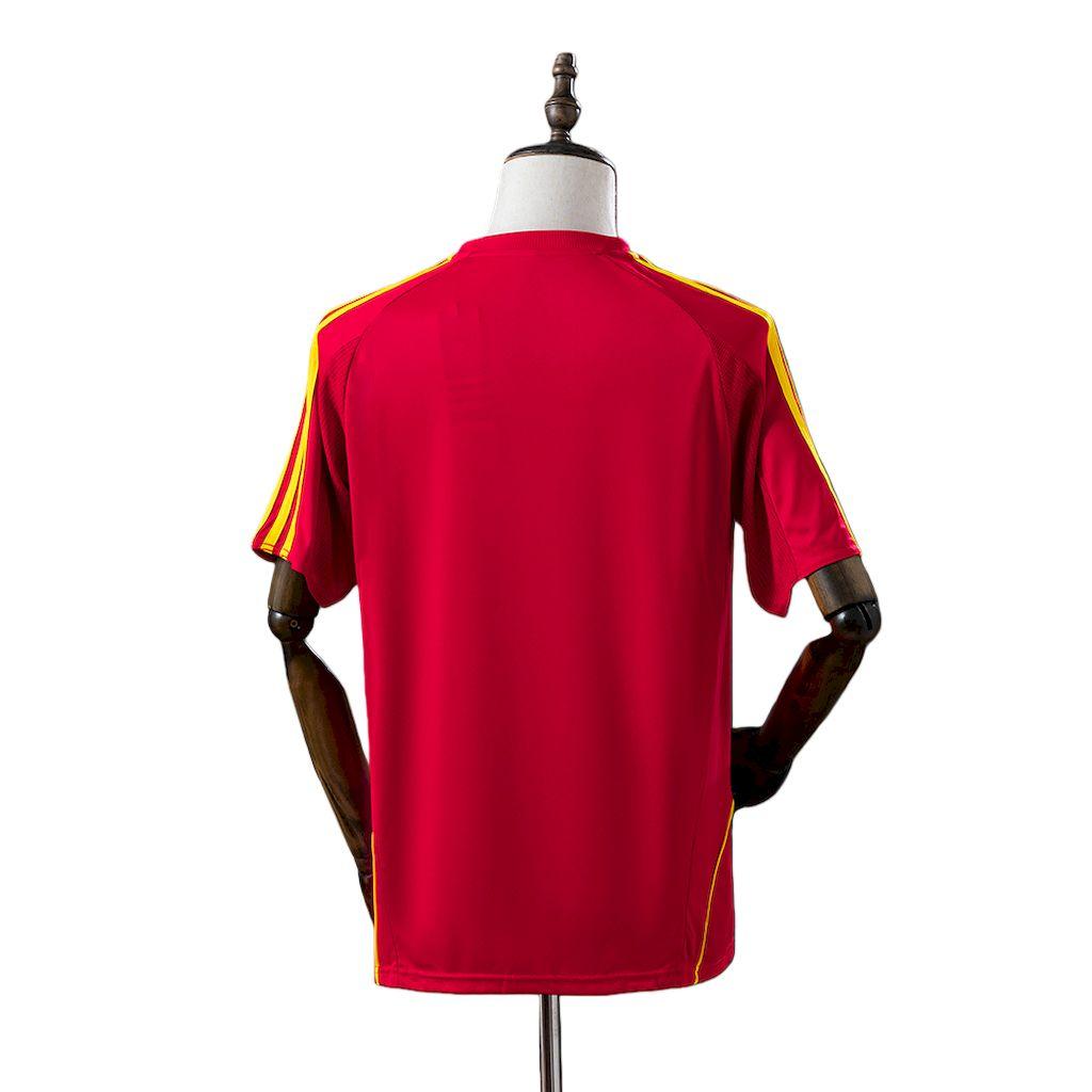 2008 Retro Spain Home Jersey
