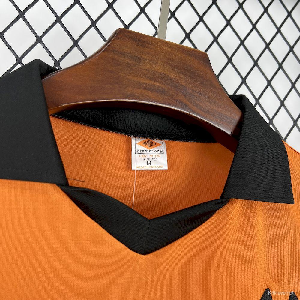 1980/81 Retro Wolves Home Long Sleeve Jersey