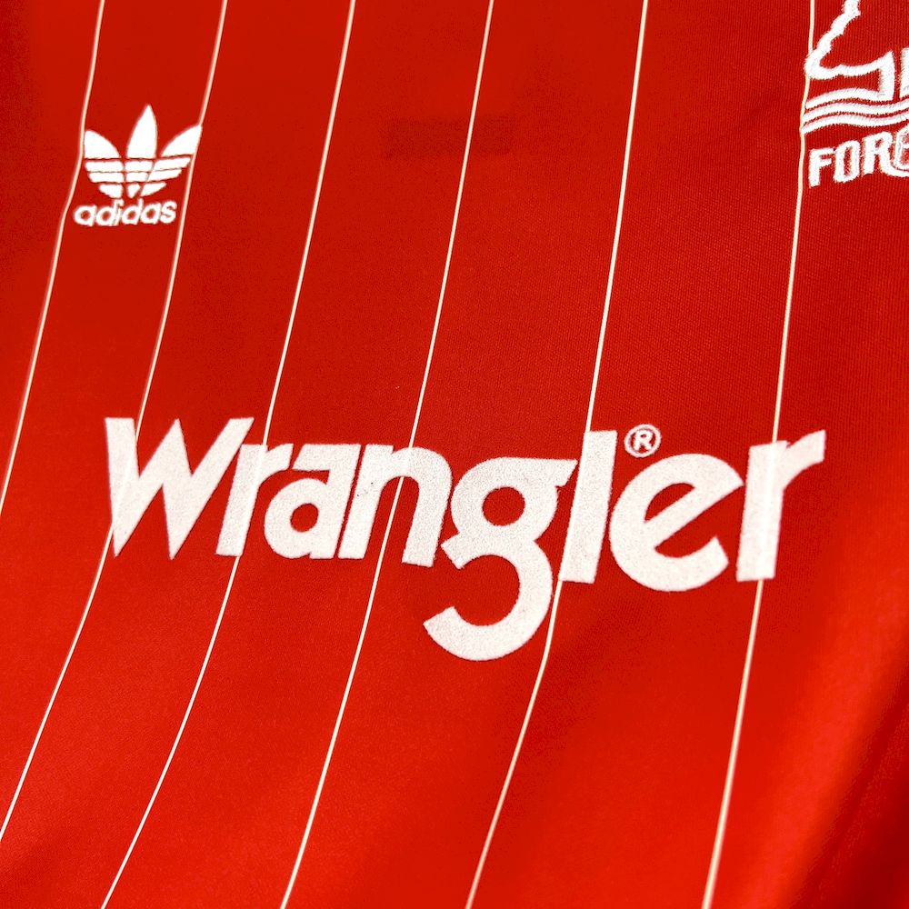 1982/84 Retro Nottingham Forest Home Jersey
