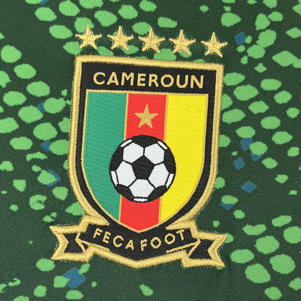 2026 Mens Cameroon Home Jersey