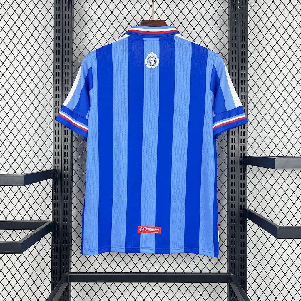 2017/18 Retro Chivas Guadalajara 110th Anniversary Jeresy