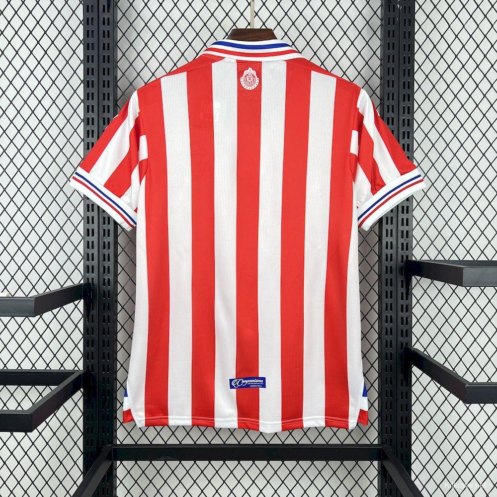 2016/17 Retro Chivas Guadalajara 110th Anniversary Jersey