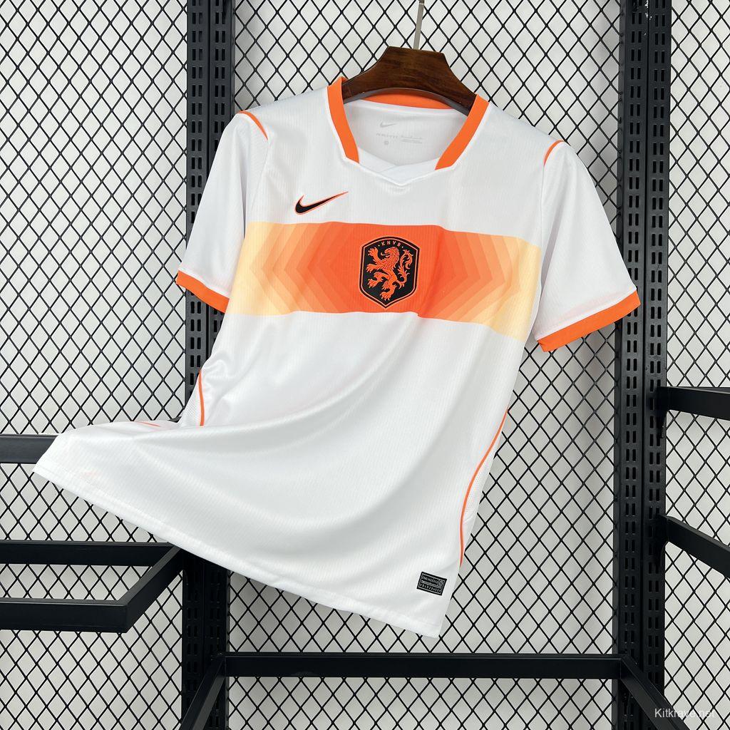 2026 Mens Netherlands World Cup Away Jersey