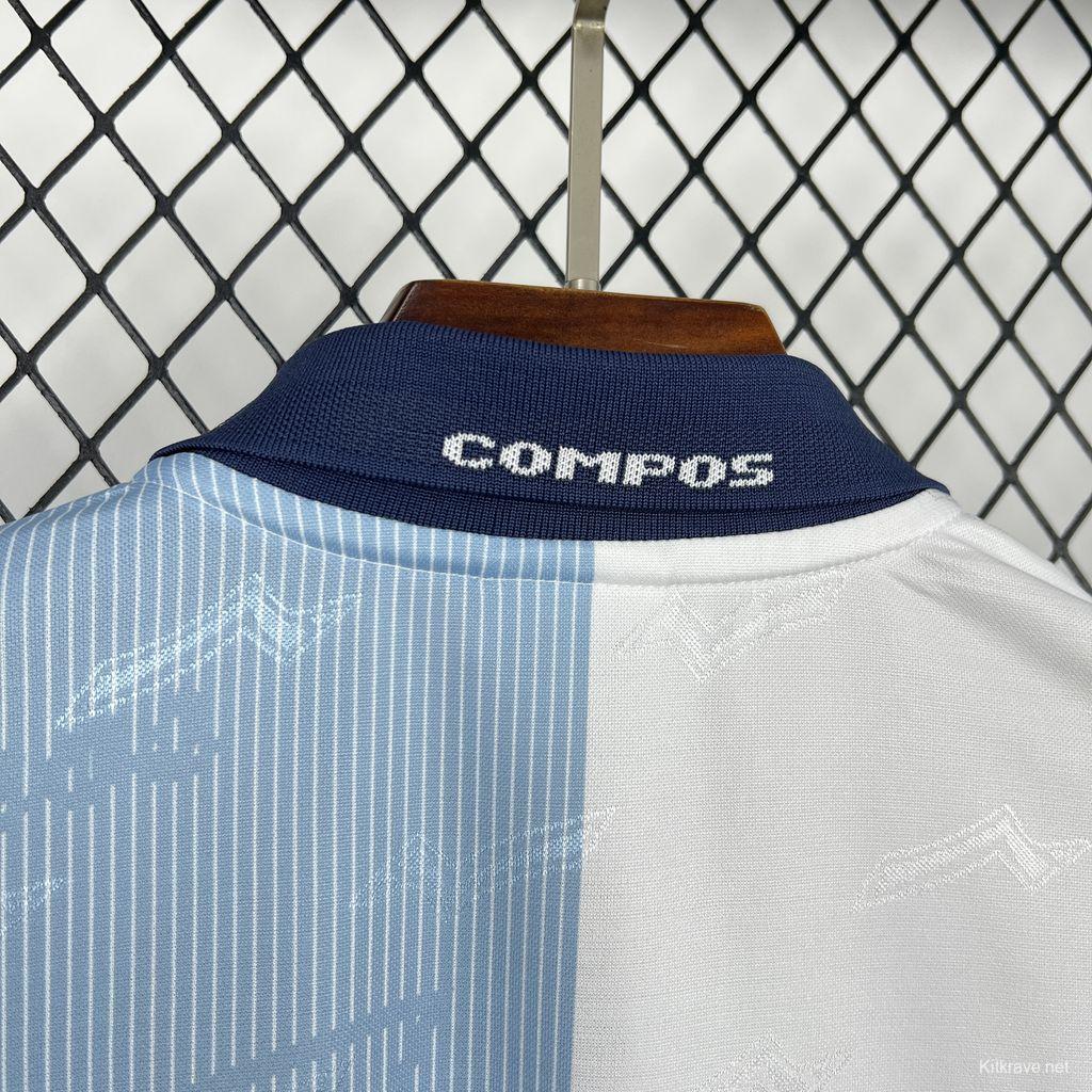 1997/98 Retro SD Compostela Home Jersey