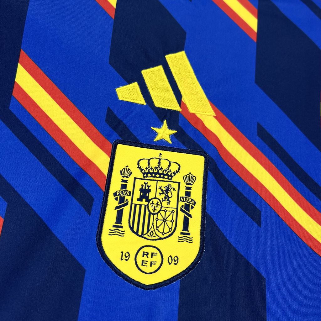 2026 Mens Spain World Cup Pre-match Jersey