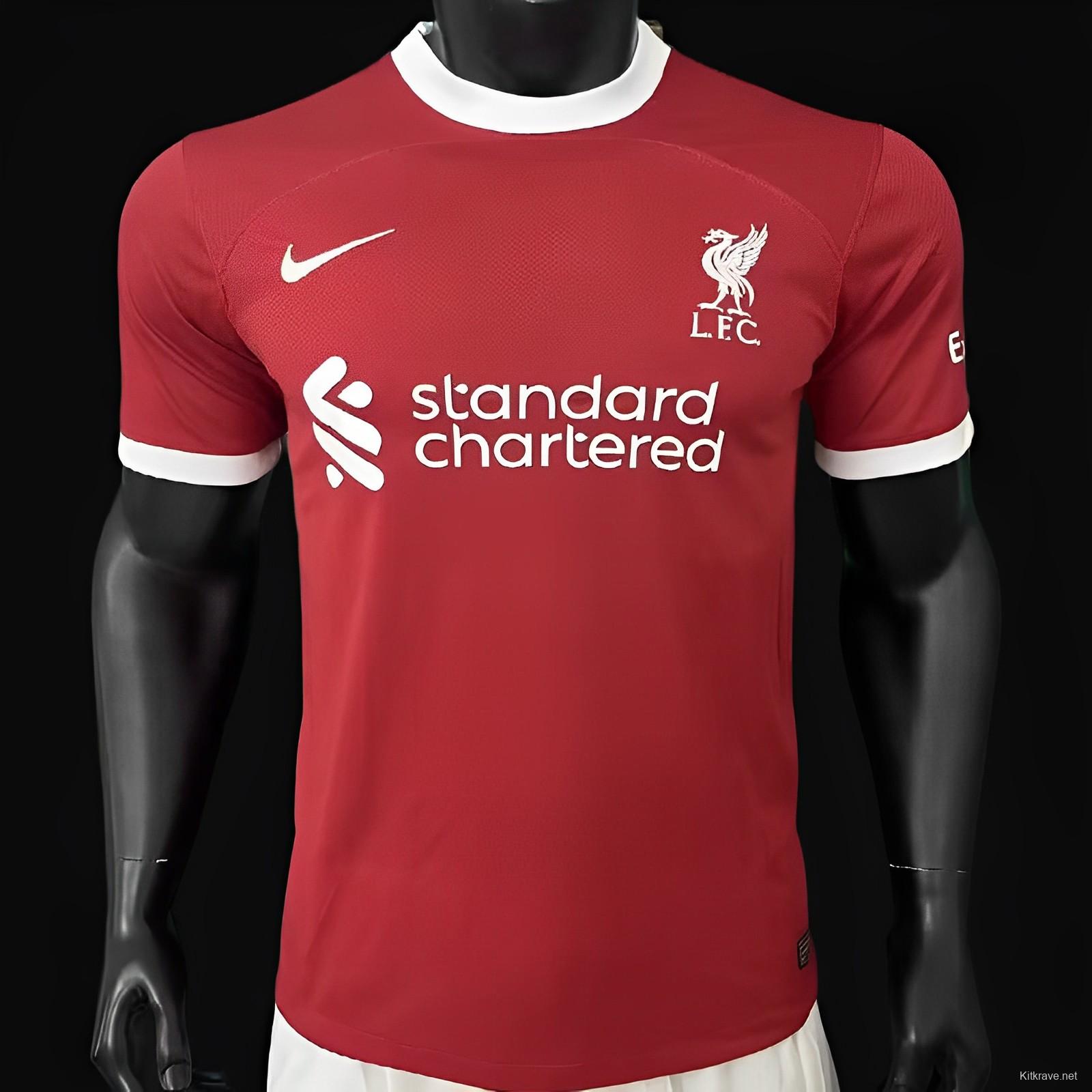 23/24 Liverpool Home Jersey