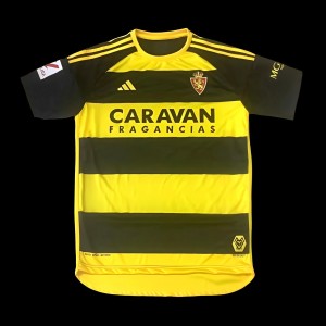 23/24 Zaragoza Away Yellow Jersey