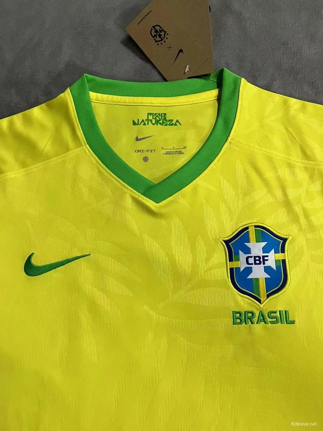 2023 Brazil Home Jersey