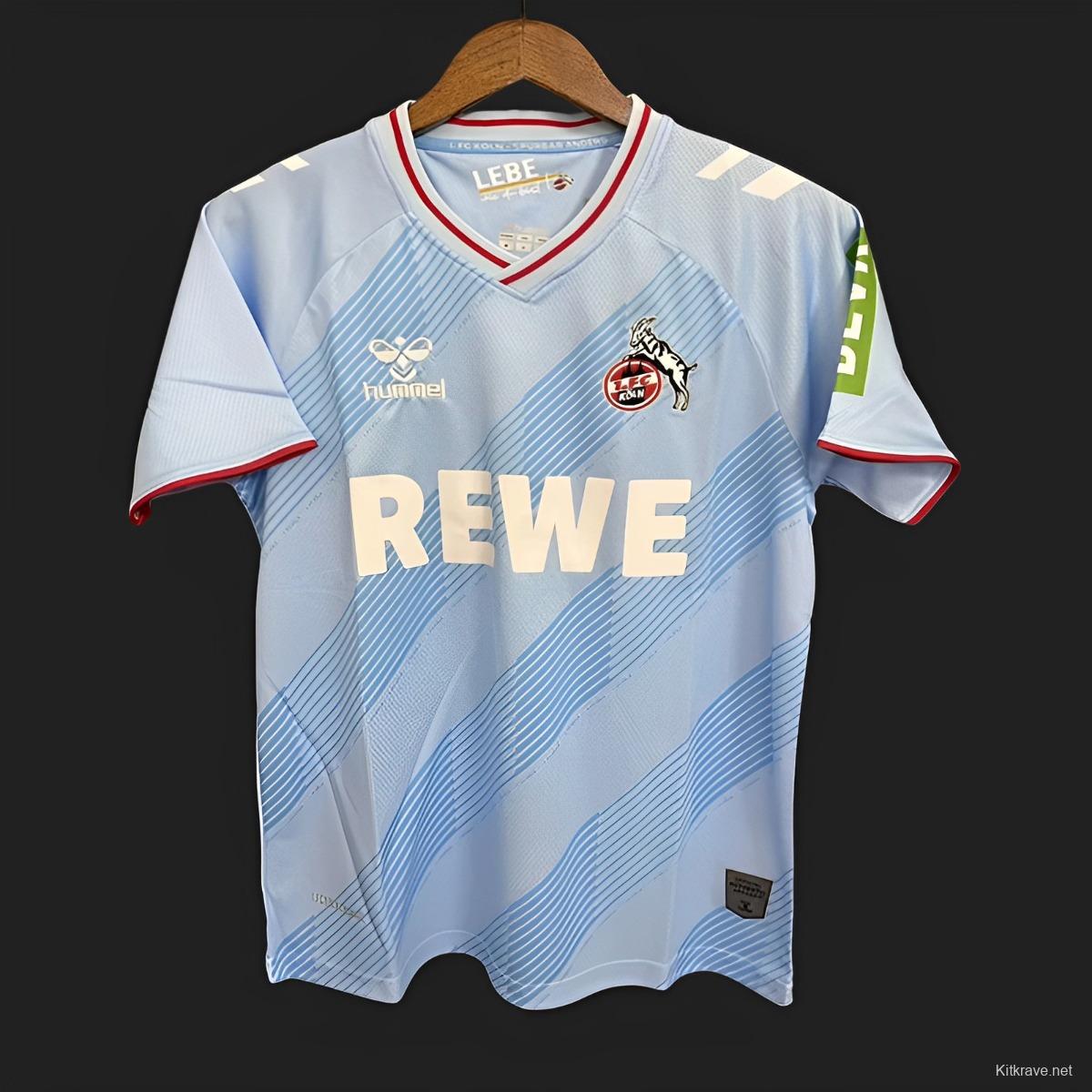 23/24 KOLN Third Blue Jersey