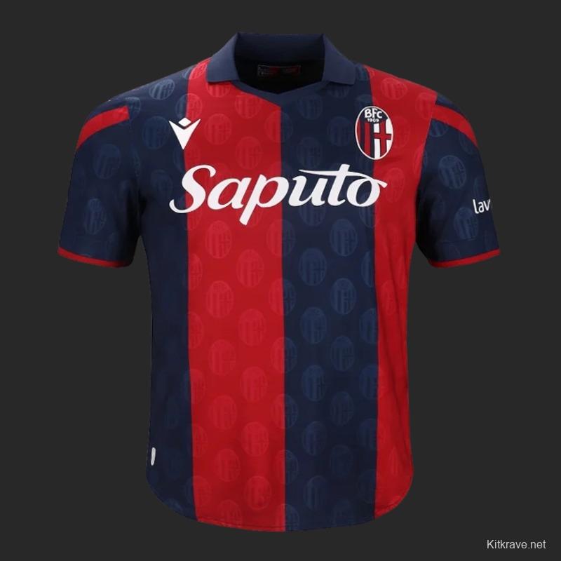 23/24 Bologna Home Jersey